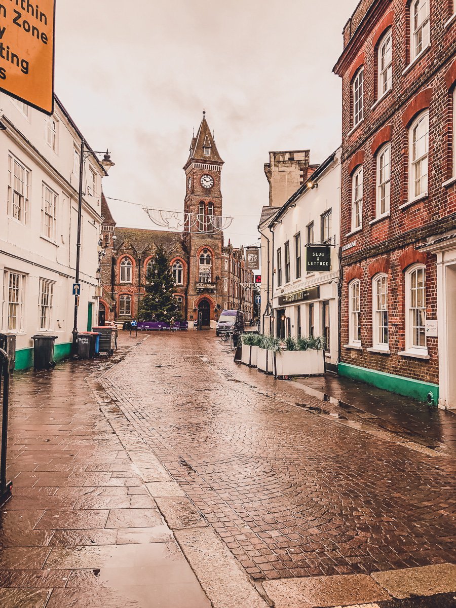 Downtown Newbury UK