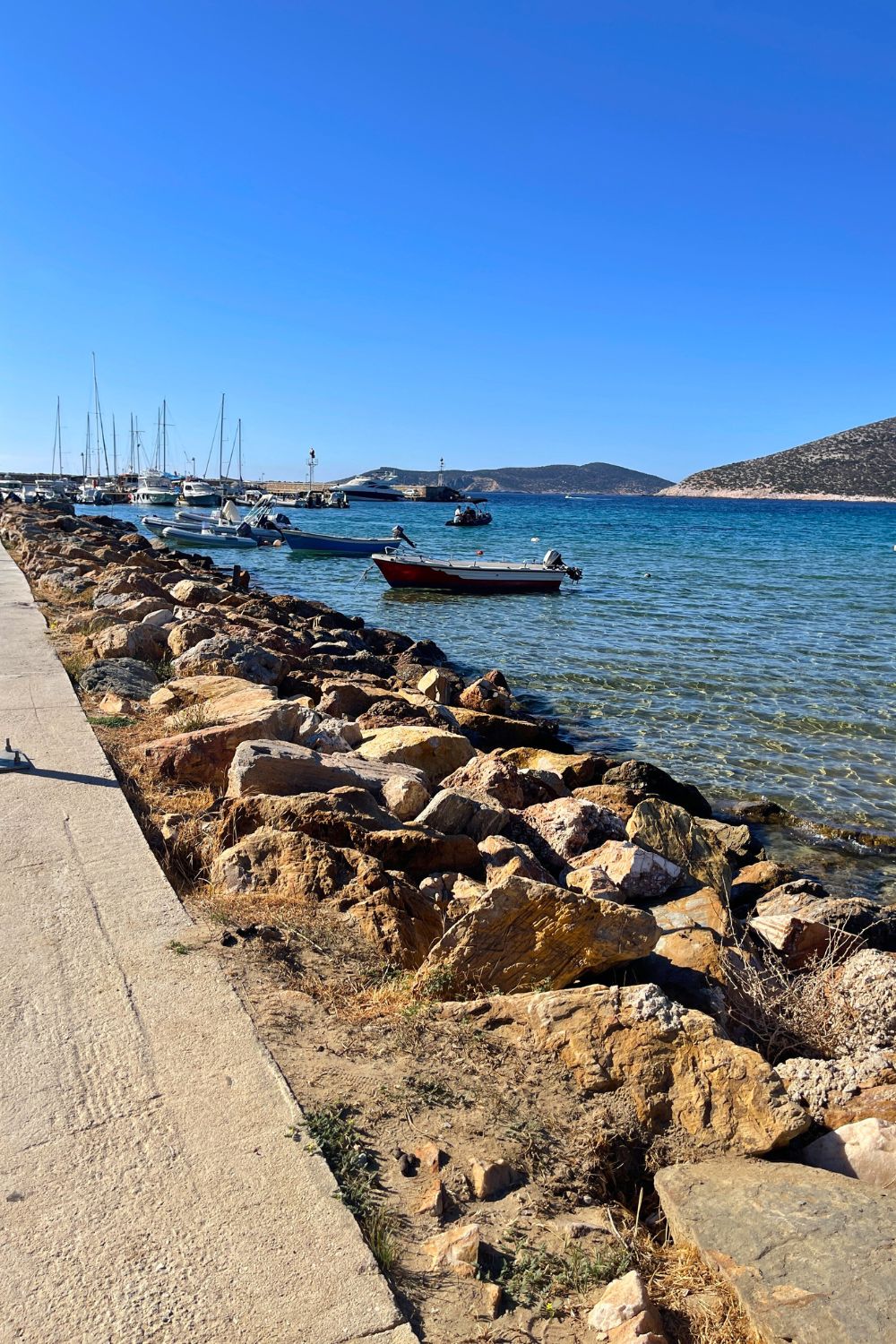 Beach in Sifnos