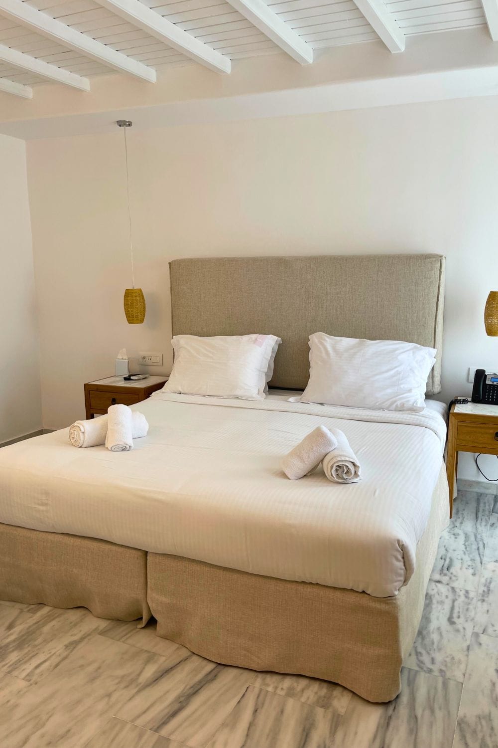 Hotel Room at Hotel Madalena.