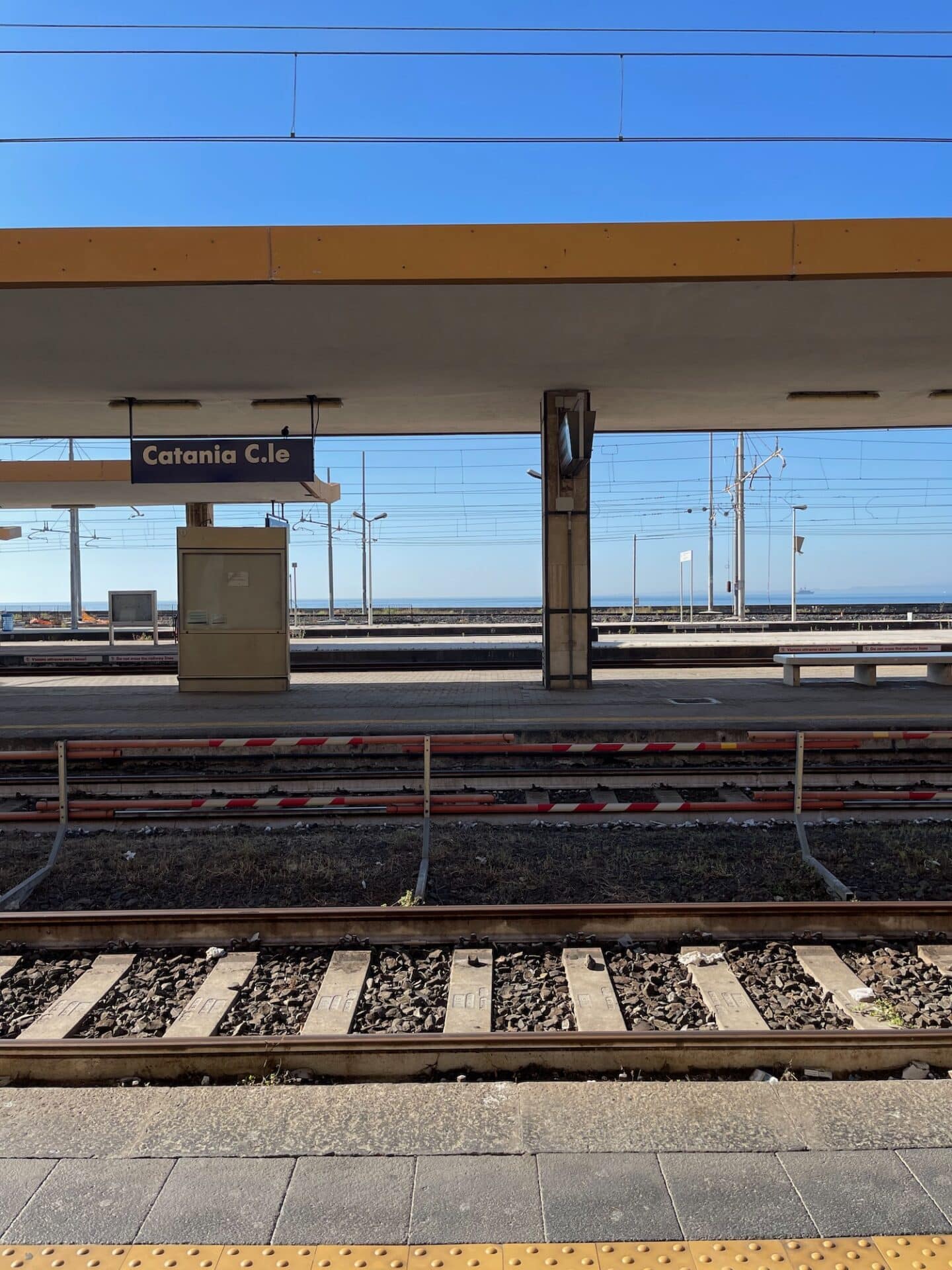 Catania train station