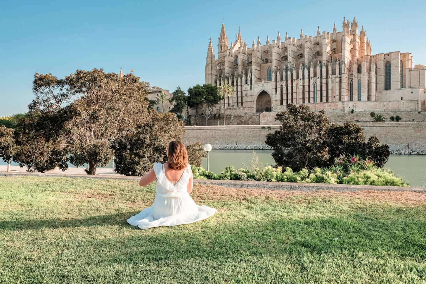 A Solo Woman Traveling in Majorca