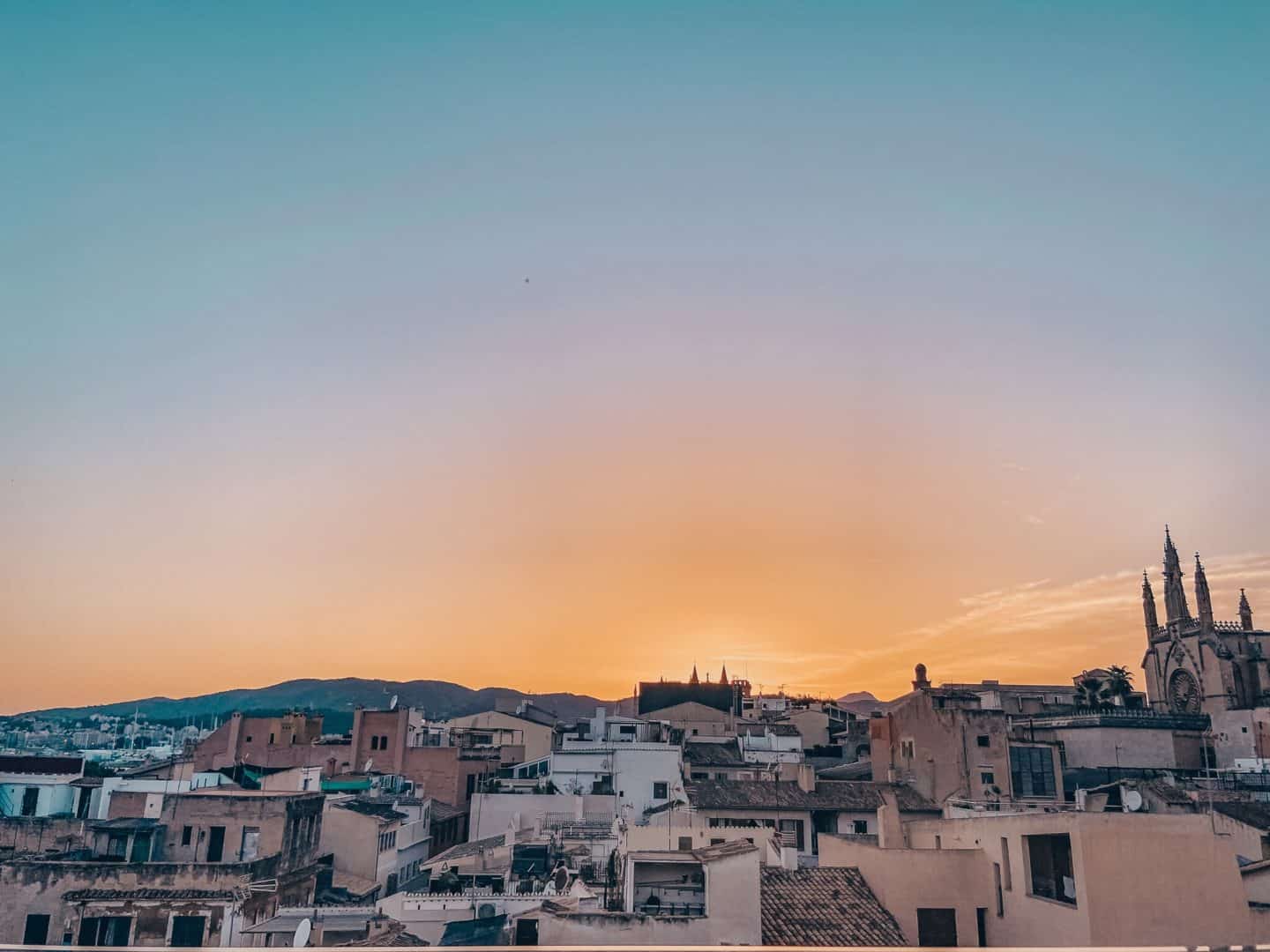 Rooftop at Hotel Es Princep