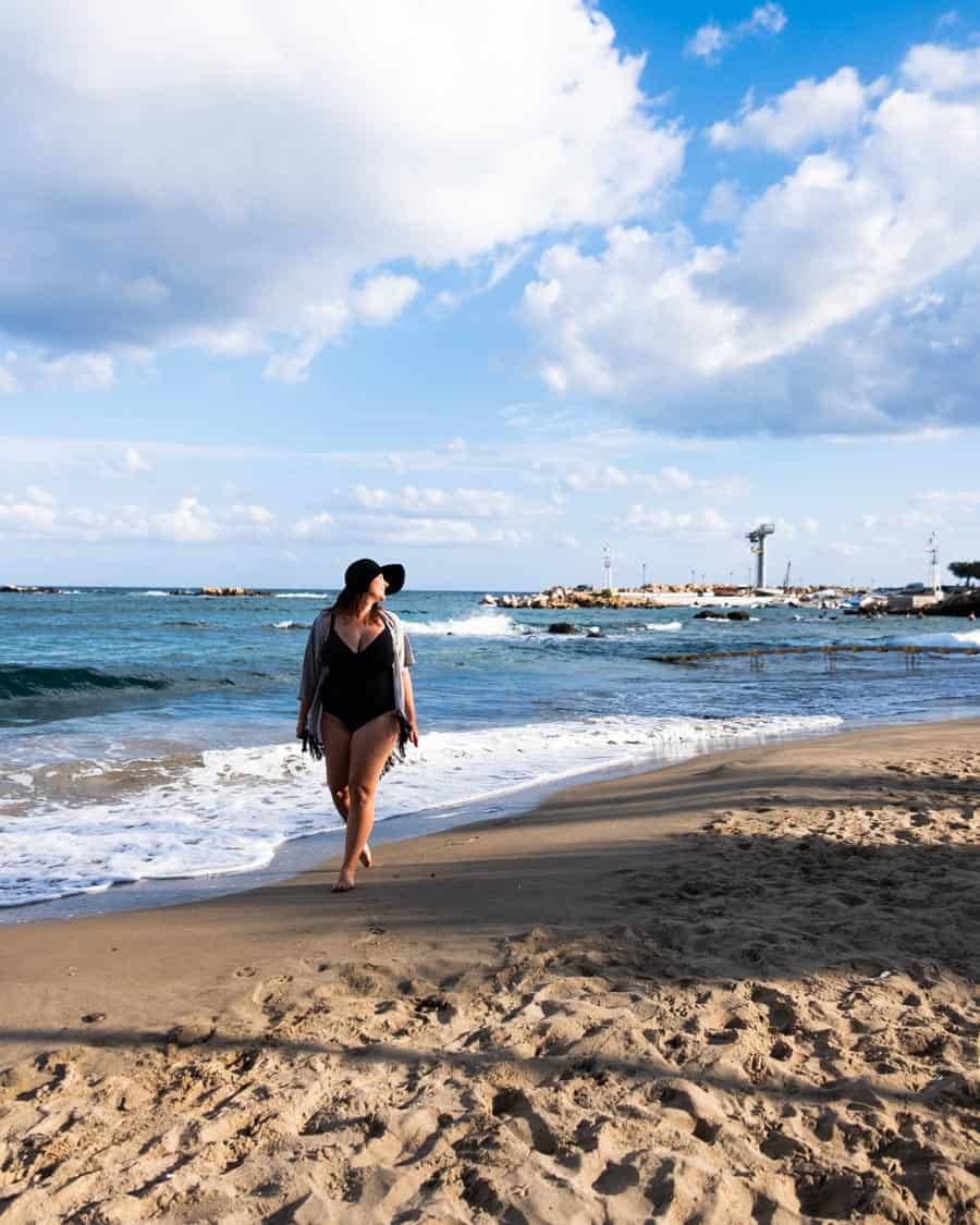 A Solo Woman Traveling in Crete