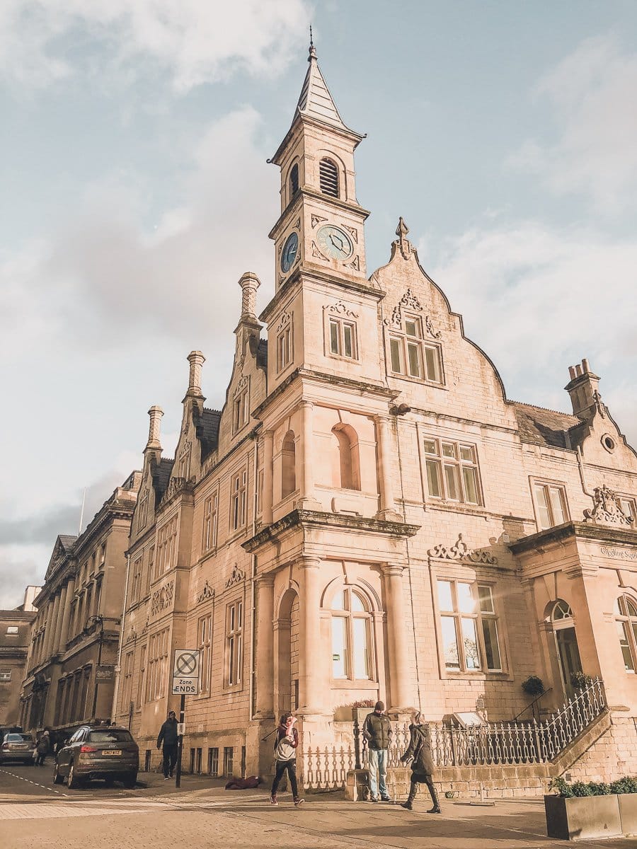 Building in Bath