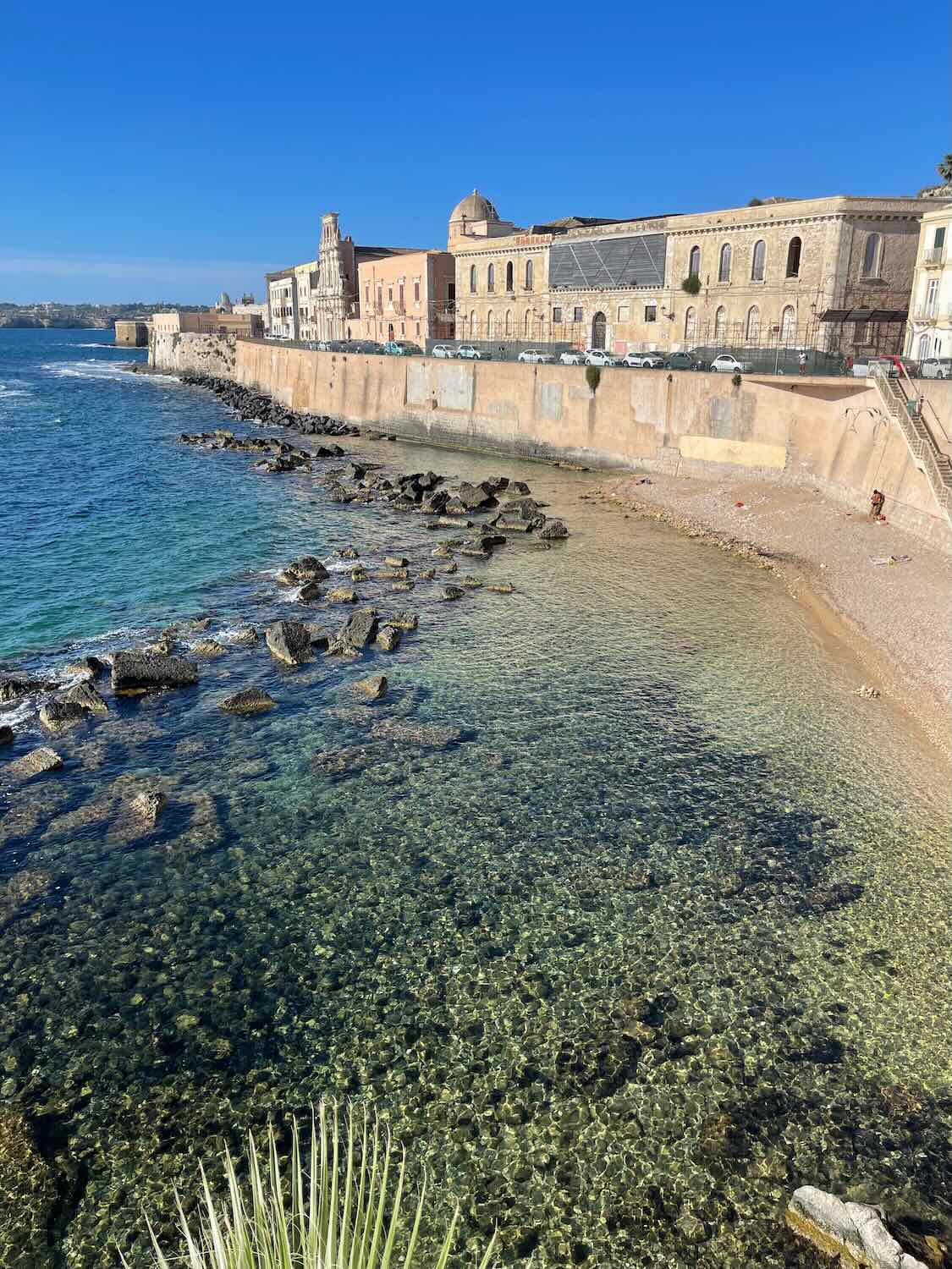 Town of Siracusa Sicily