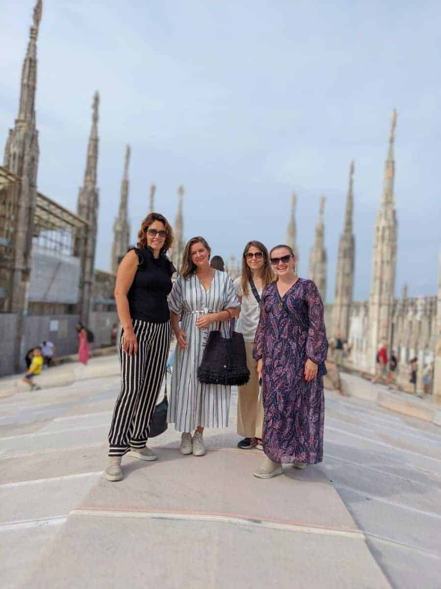 Small group tours for women.