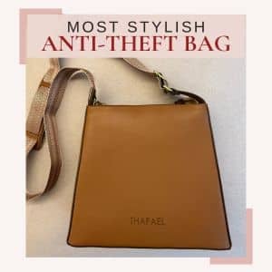 A womans purse.