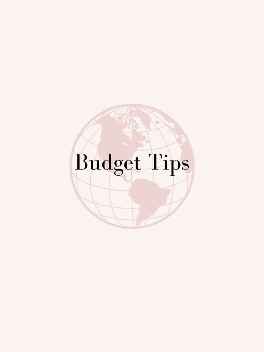 Travel Budget