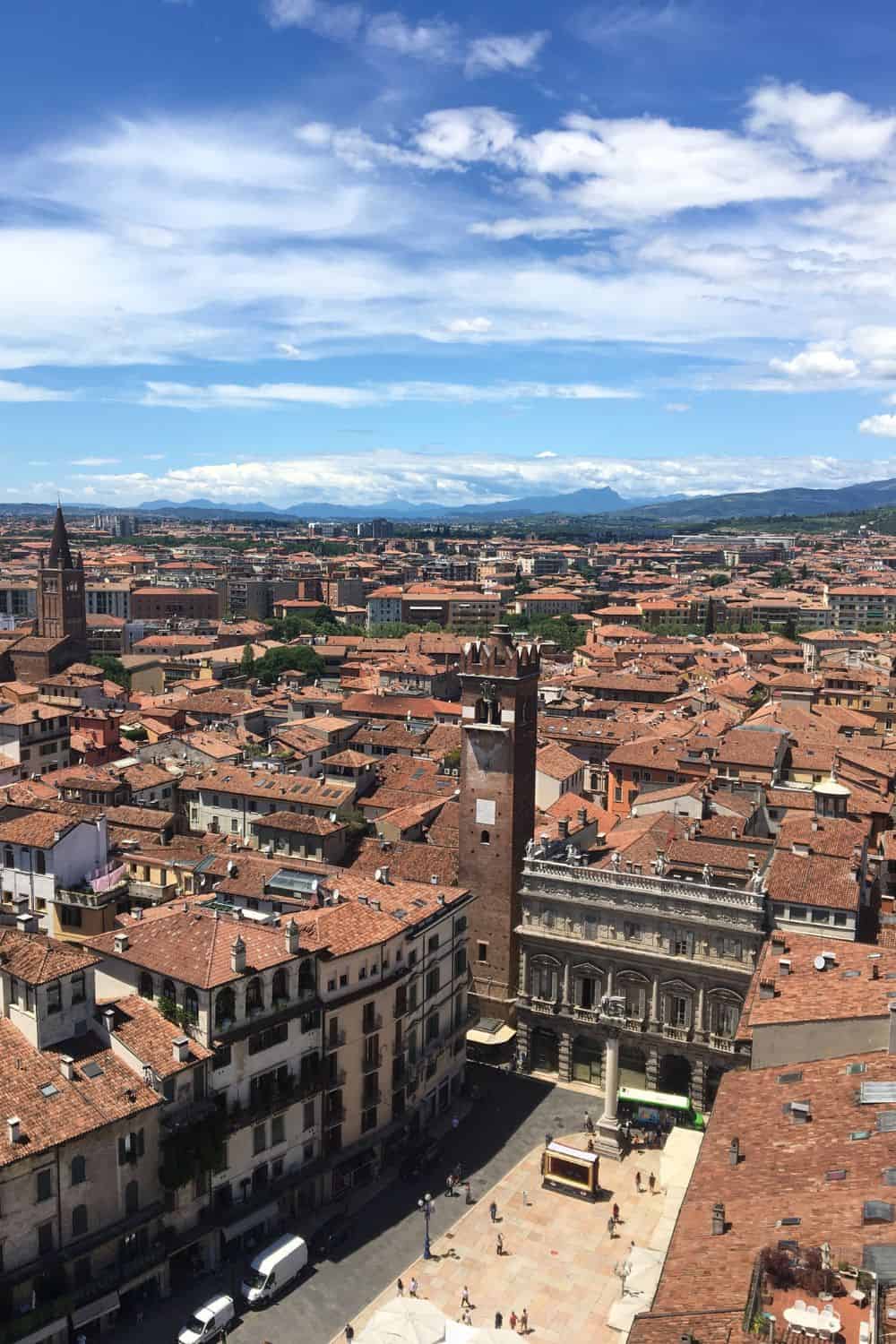 City of Verona from above.