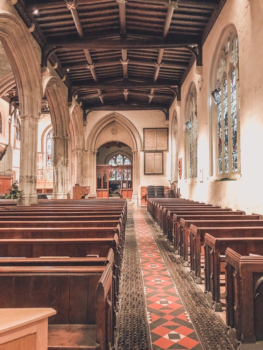 Church in Newbury