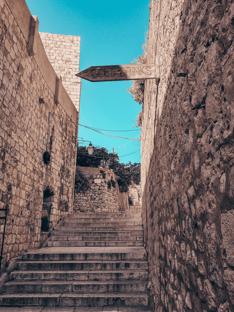 Buza Bar Dubrovnik