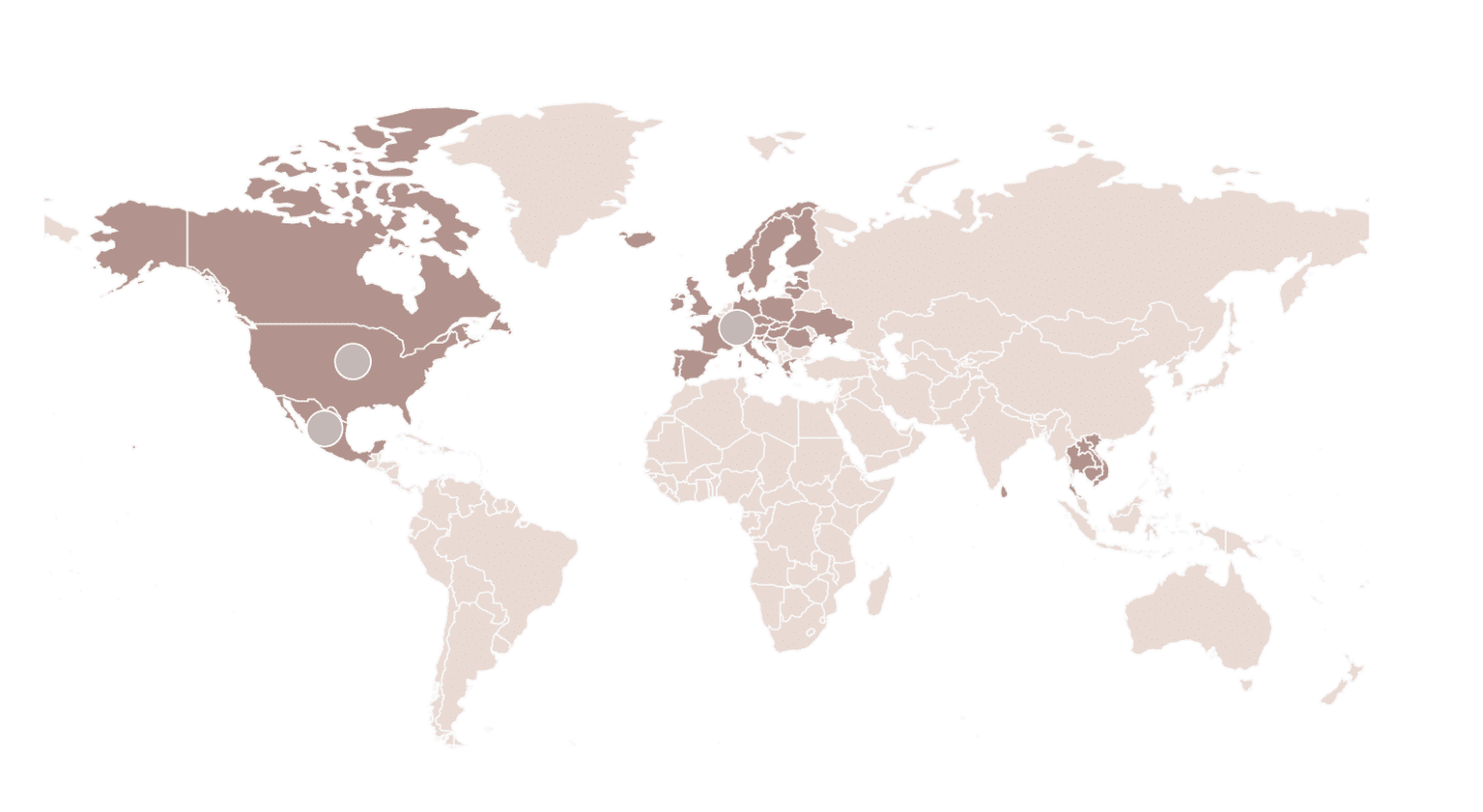map of the world