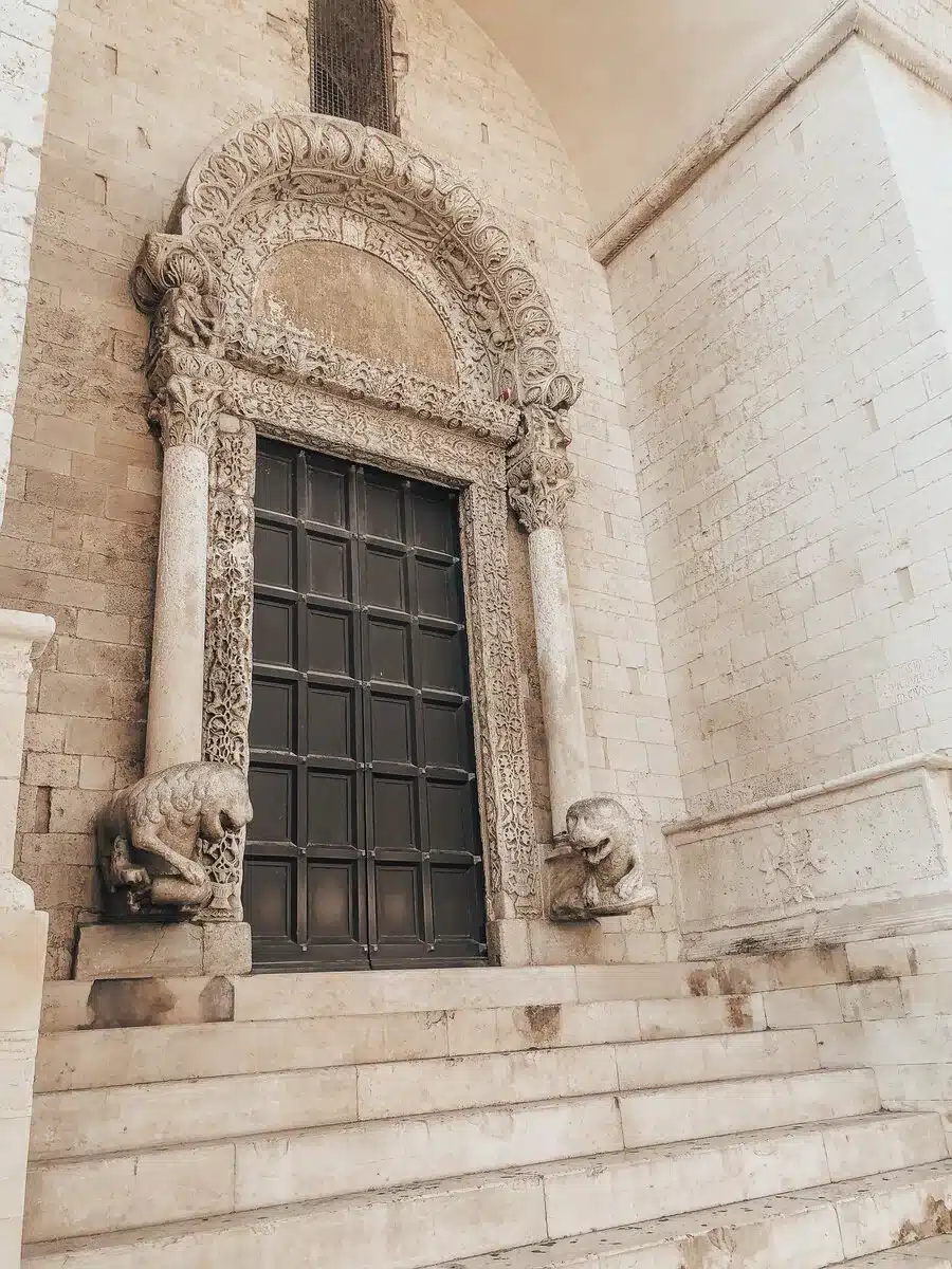 Church Steps in Bari