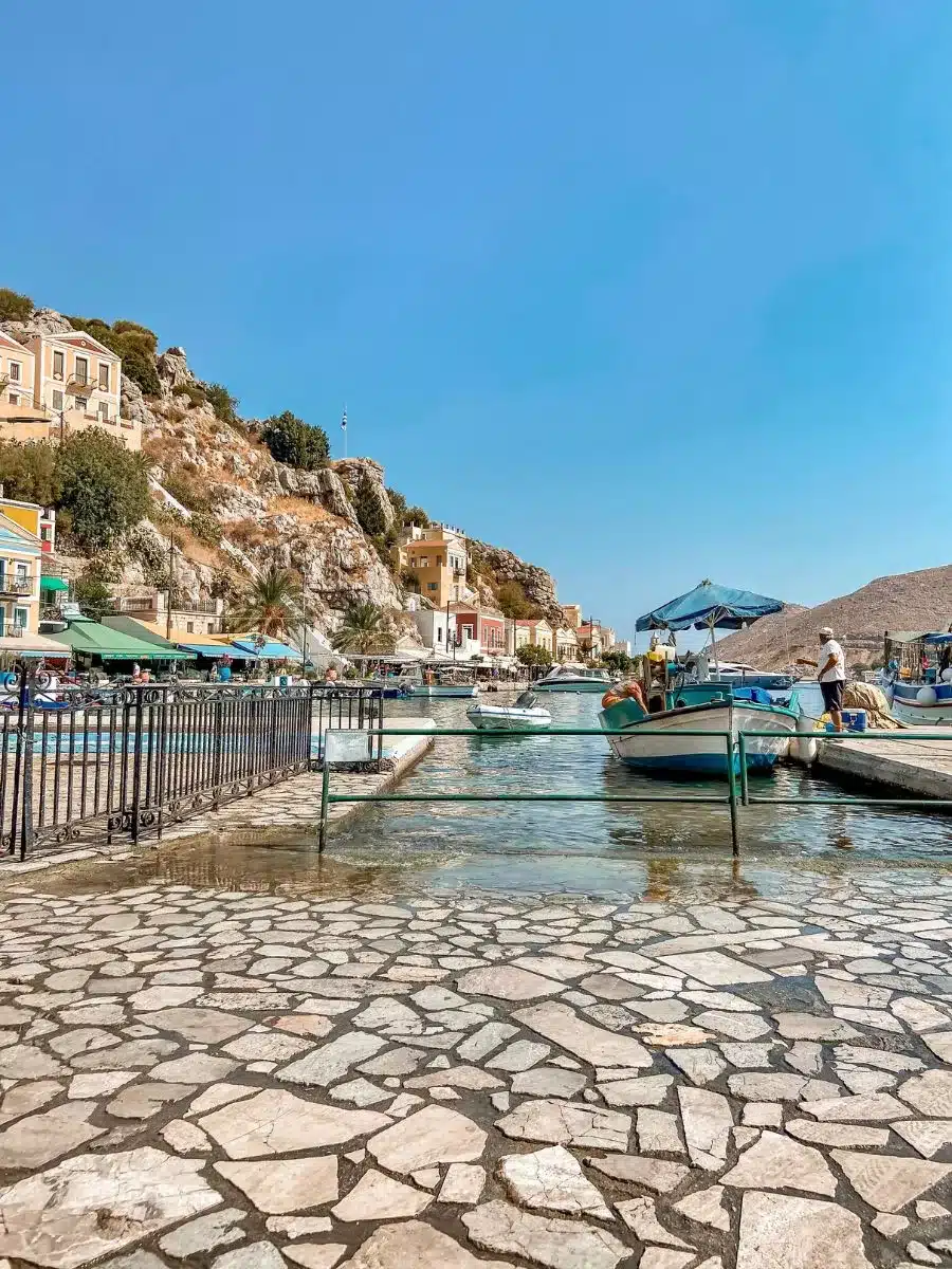 Fast Boat from Rhodes to Symi