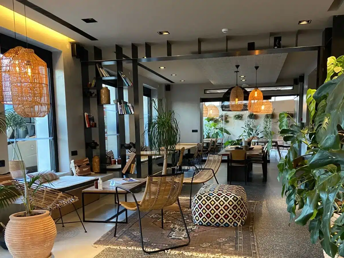 Lobby at Cooks Club Rhodes