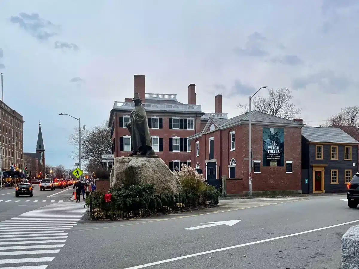 Salem Witch Village